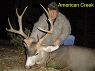 2010 American Creek Mule Deer