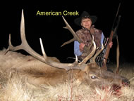 2010 American Creek Elk Hunt