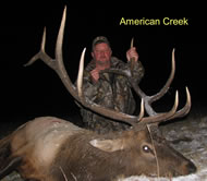 2010 American Creek Elk Hunt