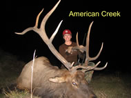 2010 American Creek Elk Hunt