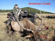 2010 American Creek Elk Hunt