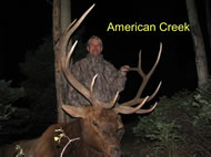 2010 American Creek Elk Hunt