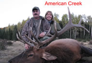 2010 American Creek Elk Hunt
