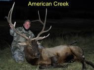 2010 American Creek Elk Hunt
