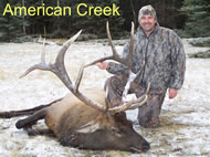 2010 American Creek Elk Hunt