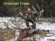 2010 American Creek Elk Hunt