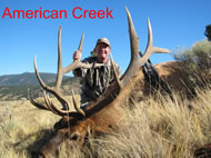 2010 American Creek Elk Hunt