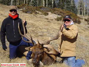 Elk Hunting at the CS