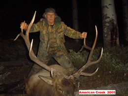 Elk Hunting at the CS