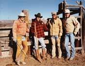 Bruce, Randy, Warren & Kirk Davis
